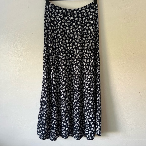 Reformation Zoe Side Slit Midi Skirt - Picture 3 of 6